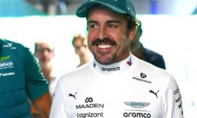 Fernando Alonso será pai pela primeira vez com namorada, repórter de F1 | VEJA Gente