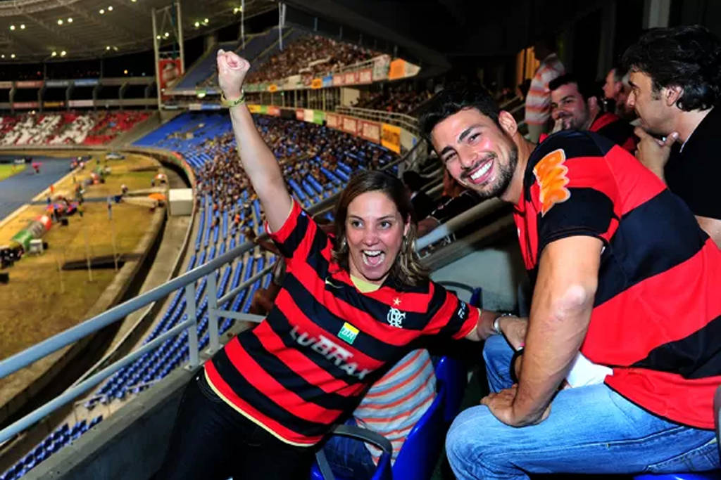 Cauã Reymond, Angélica, Diogo Nogueira: confira os famosos que torcem pelo Flamengo