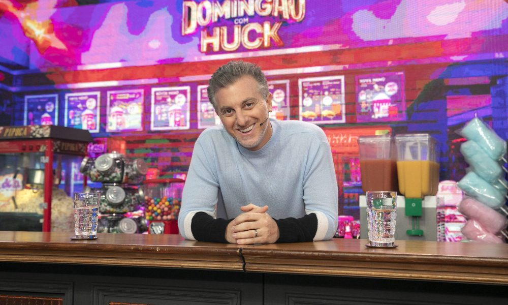 Domingão com Huck dá menos audiência do que Globo Rural; confira números