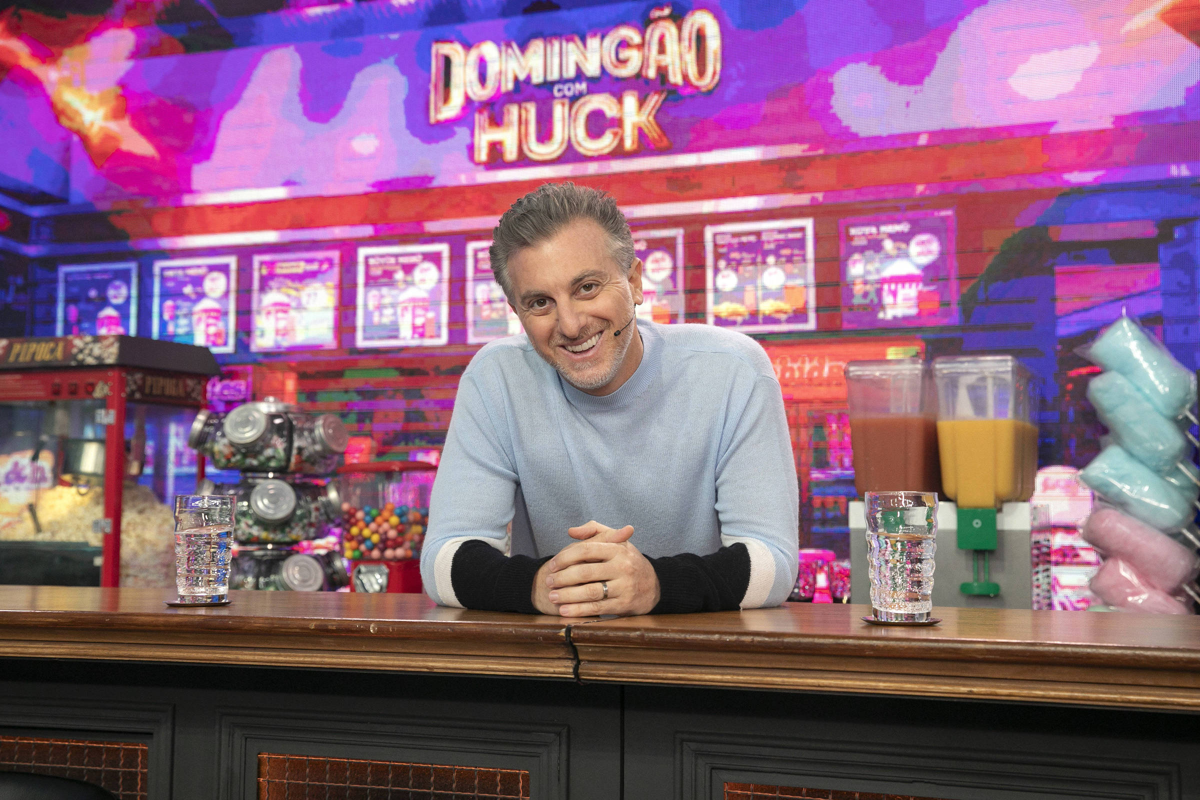 Domingão com Huck dá menos audiência do que Globo Rural; confira números