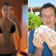 Dua Lipa publica fotos em praia do México ao lado do noivo Callum Turner