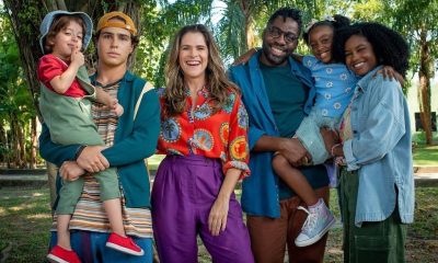 Em acordo inédito, Globo compra filme de Natal da Amazon com Ingrid Guimarães e Lázaro Ramos