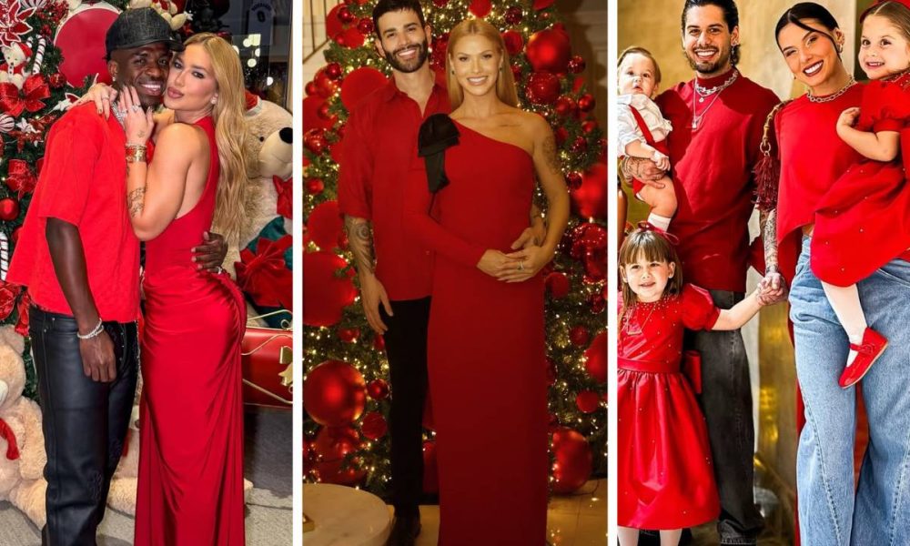 Família reunida, fé e reflexão: veja como foi o Natal dos famosos em 2025