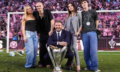 Filho mais novo de David Beckham nega que casal tenha deixado de seguir Brooklyn; entenda