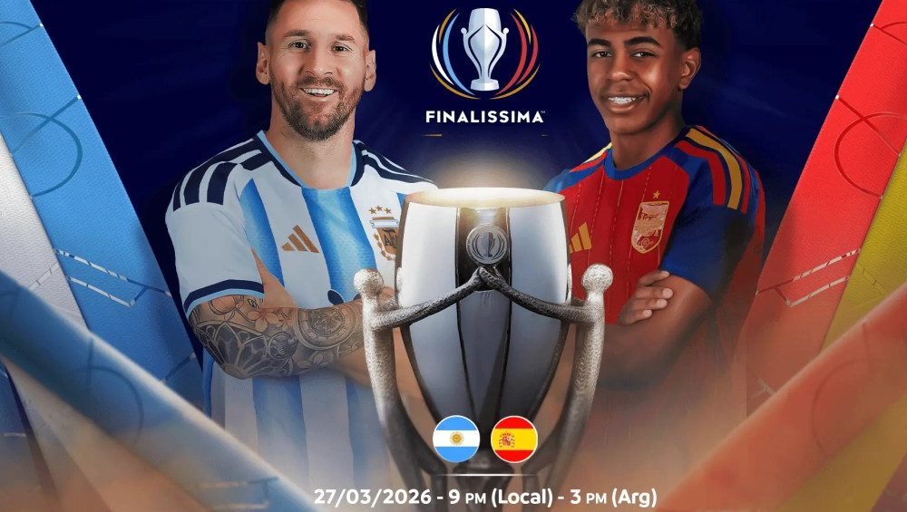 Messi e Yamal protagonizam Finalíssima entre Argentina e Espanha