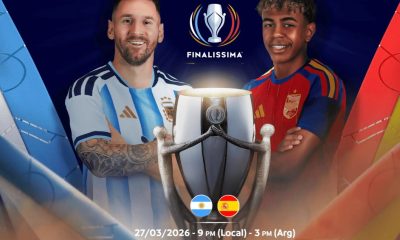 Messi e Yamal protagonizam Finalíssima entre Argentina e Espanha