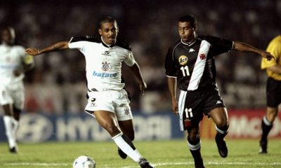 Qual o retrospecto de Corinthians e Vasco em torneios eliminatórios?