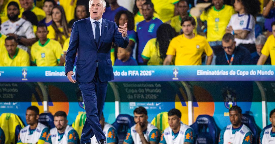 O italiano do hexa? Brasil estará de olho em Carlo Ancelotti em 2026