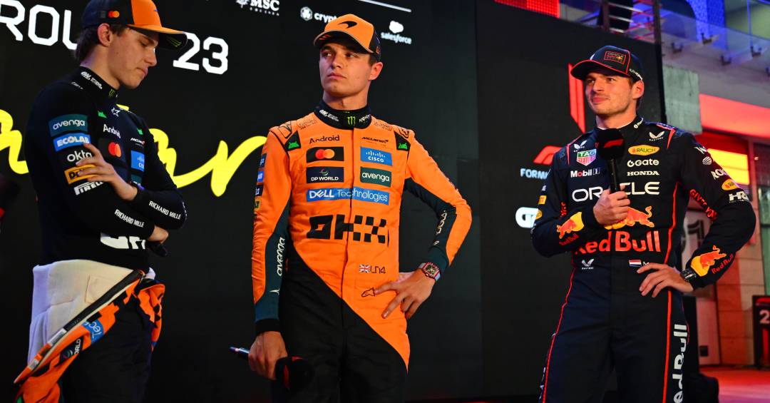 As contas de Norris, Verstappen e Piastri na corrida final para o título da Fórmula 1