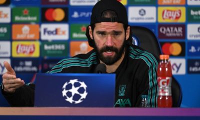 Alisson abre jogo sobre situação de Salah no Liverpool: “Apenas consequência do que ele fez”