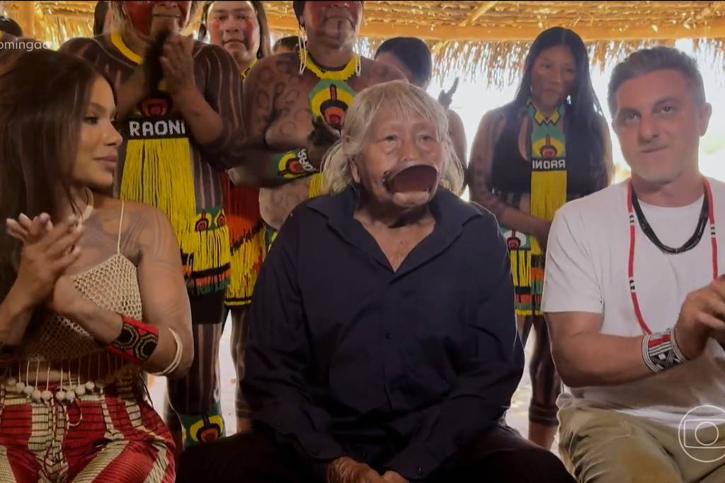 Globo exibe reportagem de Luciano Huck com indígenas do Xingu sem retratação sobre polêmica
