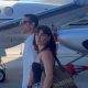 Isis Valverde e Marcus Buaiz exibem novo jatinho em viagem com as crianças