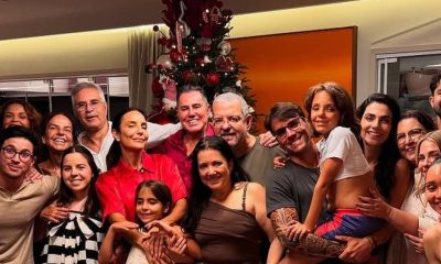 Ivete Sangalo e Daniel Cady passam Natal juntos um mês após anúncio do divórcio
