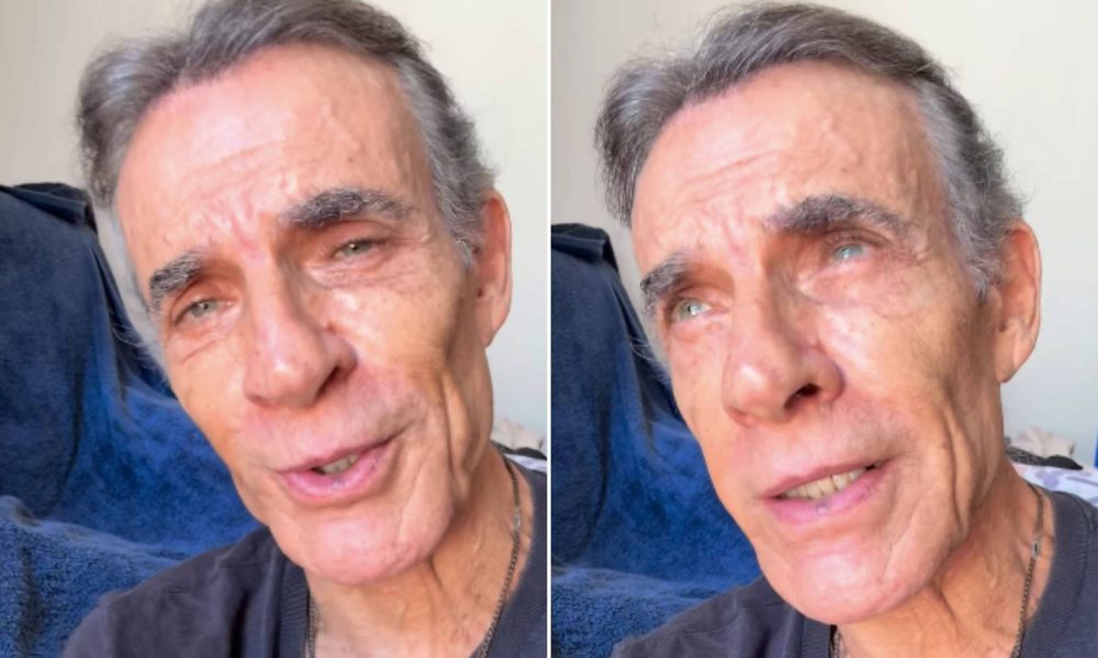 Mário Gomes pede pix a fãs e diz que está com dificuldade para comprar comida