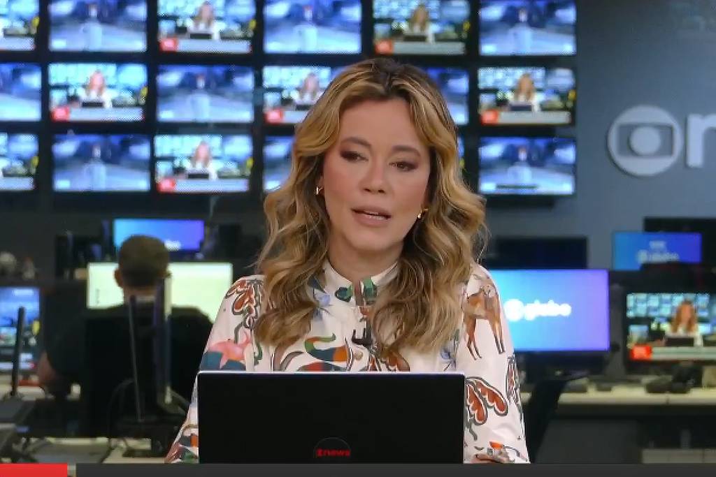 Natuza Nery se emociona ao falar sobre morte de Tainara, mulher atropelada e arrastada por ex