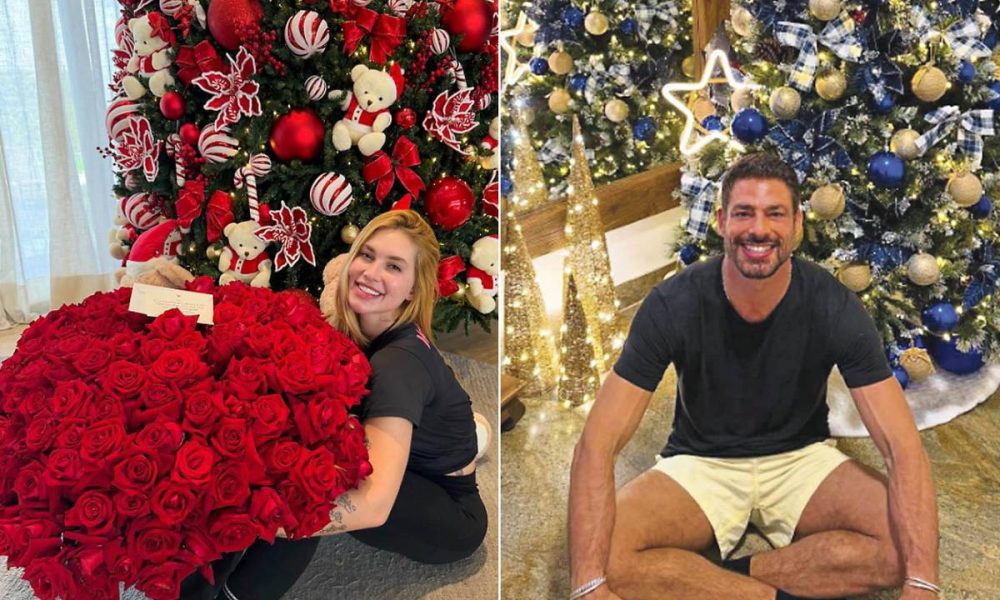 Pinheiros gigantes, tons pastel, renas: veja a decoração de Natal dos famosos