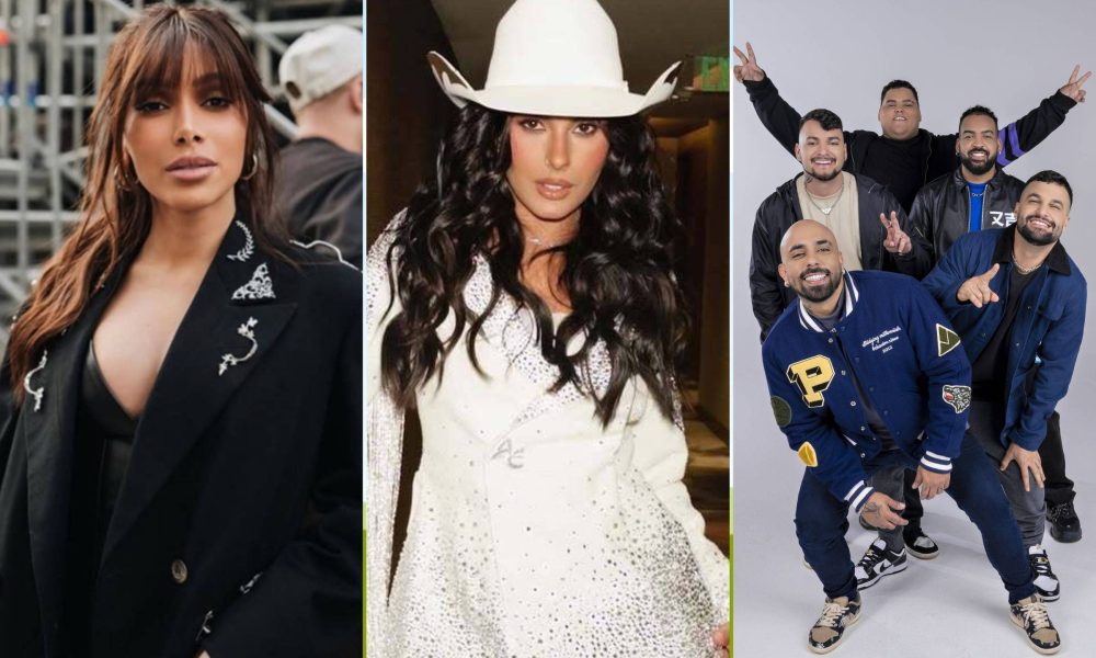 Prêmio F5 2025: Anitta, Ana Castela e Menos É Mais são os vencedores nas categorias musicais