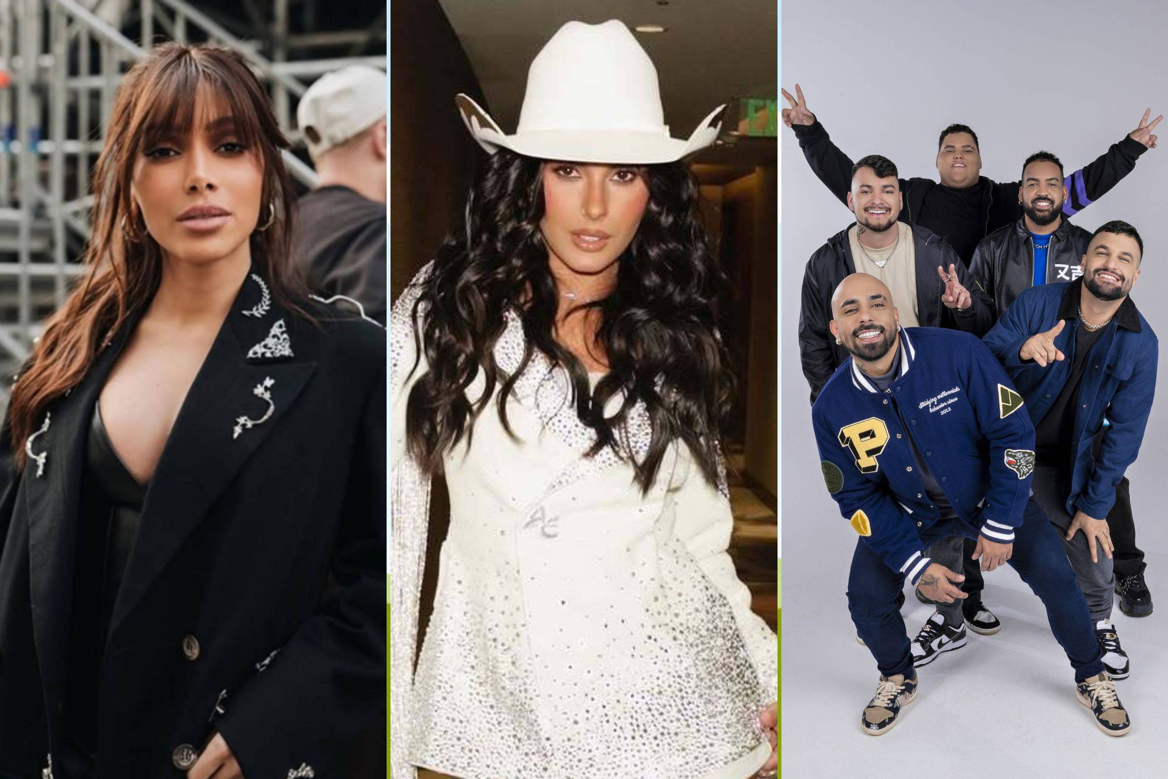 Prêmio F5 2025: Anitta, Ana Castela e Menos É Mais são os vencedores nas categorias musicais
