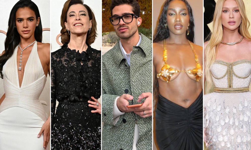 Prêmio F5 2025: Conheça os indicados e vote em quem foi o ícone fashion de 2025