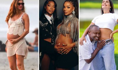 Relembre os bebês dos famosos que nasceram em 2025