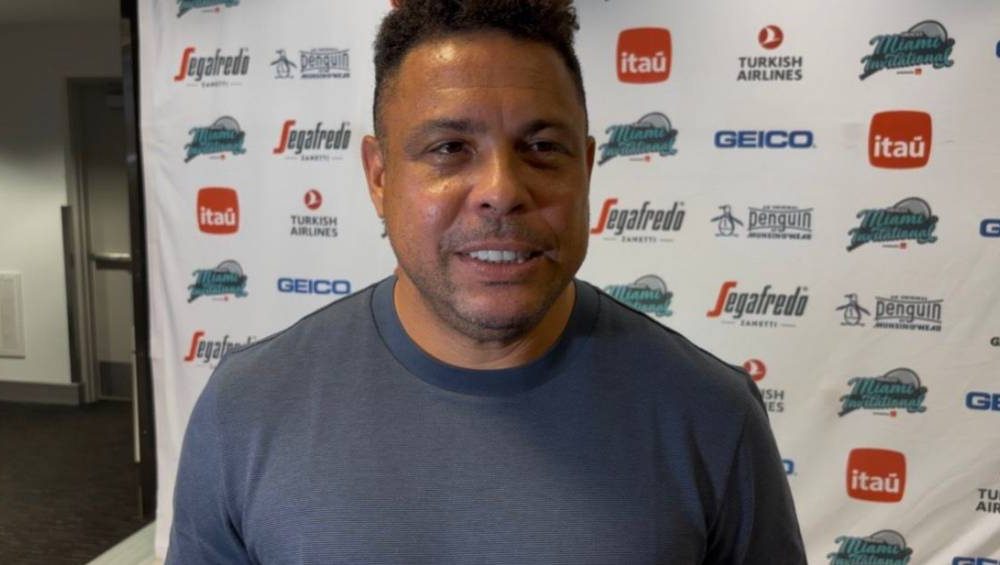 ‘Sem clube para perturbar a cabeça’, Ronaldo troca investimentos no futebol pelo tênis