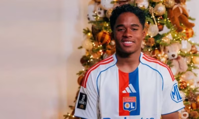 Endrick é anunciado no Lyon por empréstimo do Real Madrid