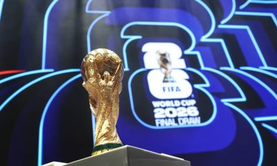 AO VIVO: Acompanhe o sorteio dos grupos da Copa do Mundo de 2026