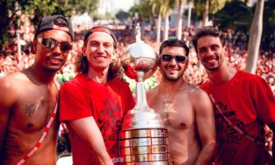 Flamengo dá ‘presente’ de audiência à TV Globo com final da Libertadores | VEJA Gente