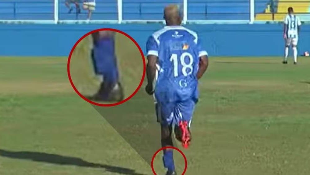 Atacante do Goytacaz busca título carioca com tornozeleira eletrônica