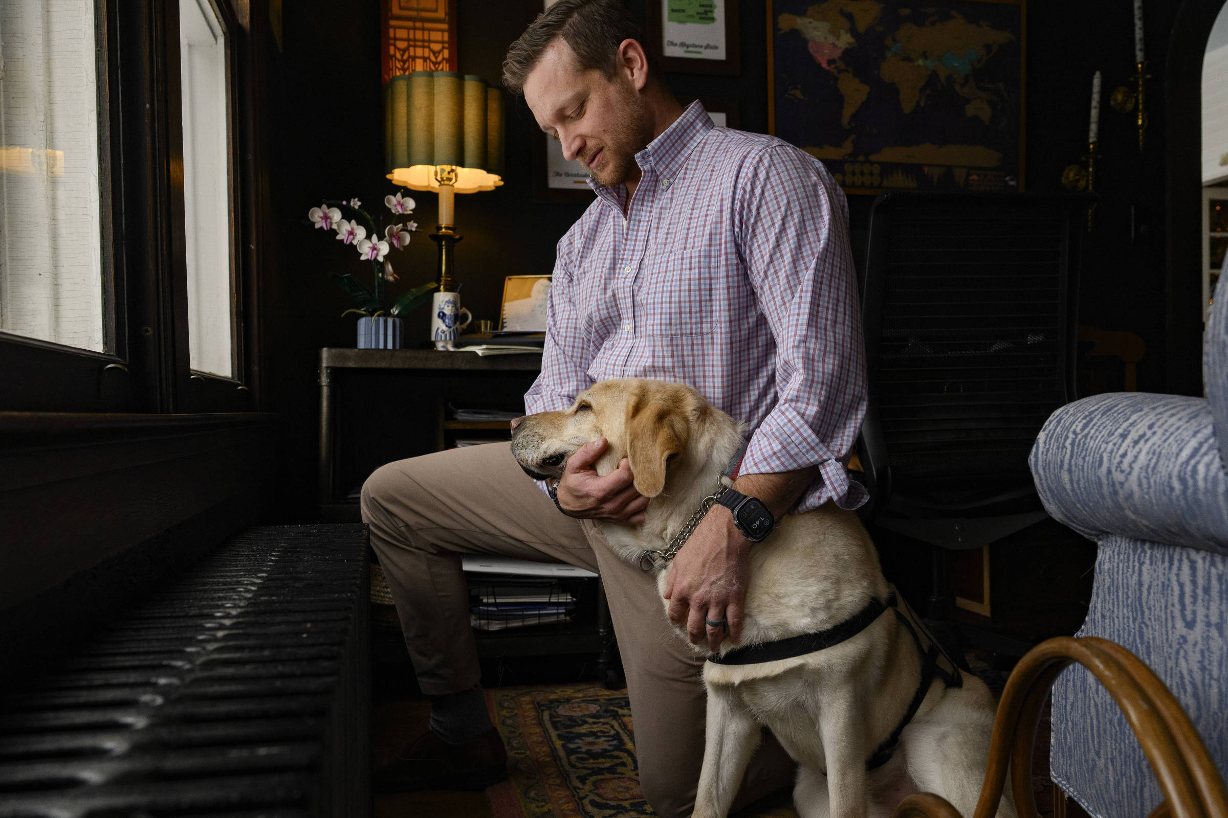 Cães ajudam veteranos com estresse pós-traumático – 05/01/2026 – Equilíbrio