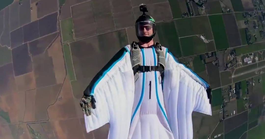 Como morreu Brendan Weinstein, astro de modalidade do paraquedismo, na África do Sul