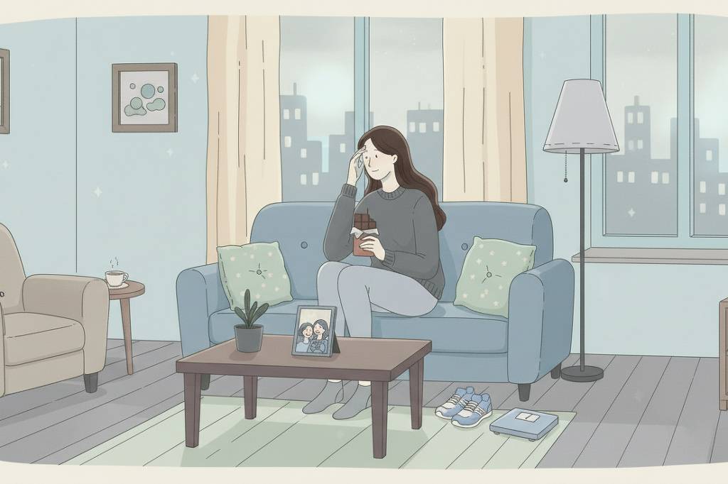 Comer chocolate às 4h é sinal de alerta do peso do passado – 19/01/2026 – Vida de Alcoólatra