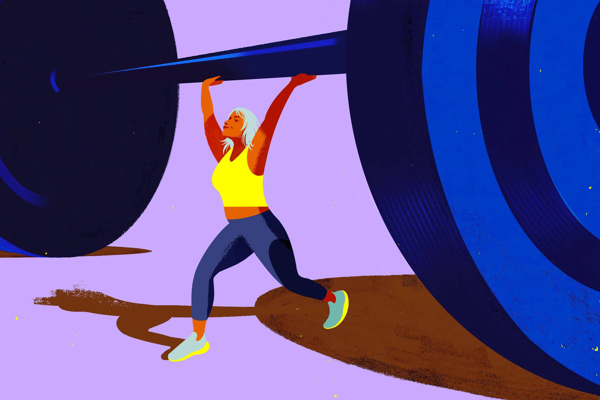 Como aprendi a amar levantar peso – 19/01/2026 – Equilíbrio