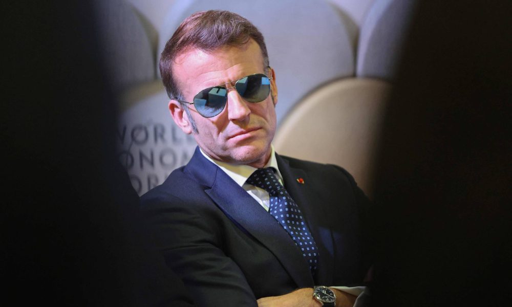 Por que Macron está usando óculos escuros – 20/01/2026 – Equilíbrio e Saúde
