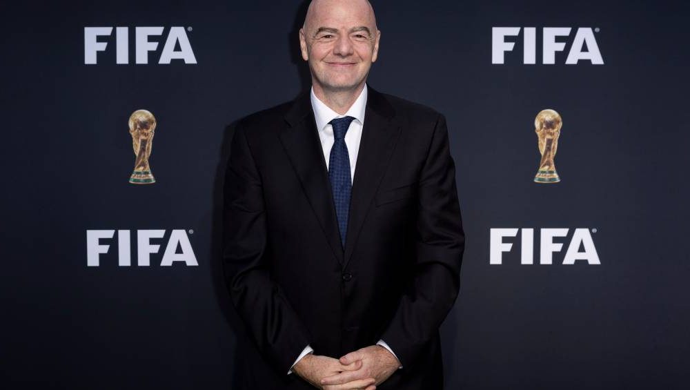 Infantino classifica como ‘inaceitável’ caos na final da Copa Africana, em Rabat