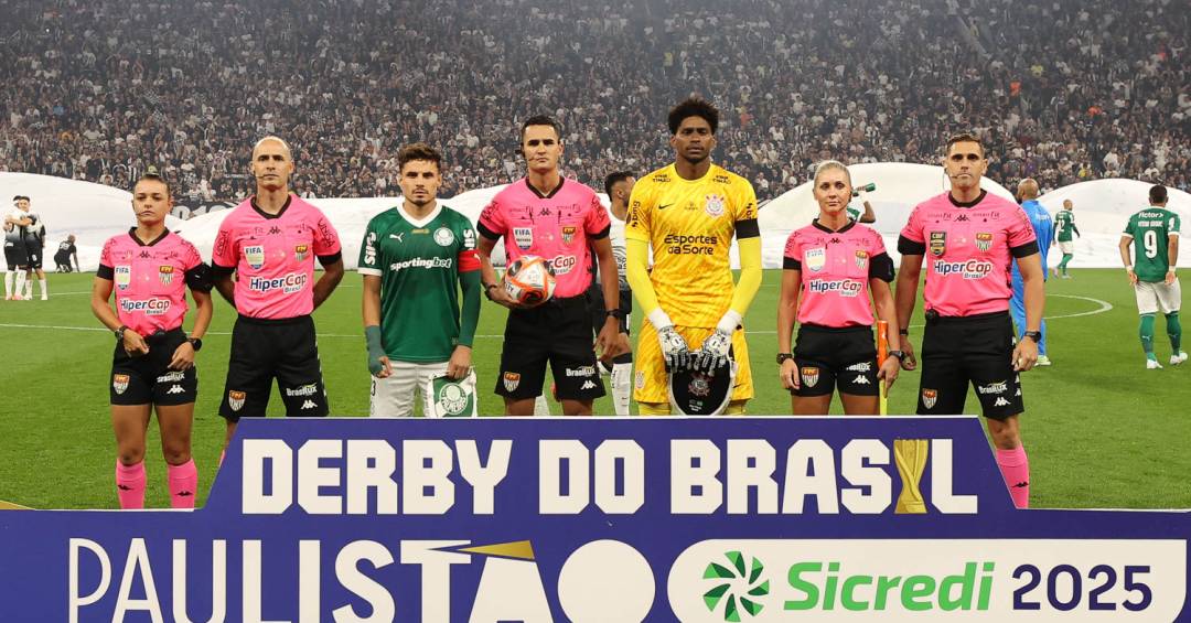 Quando começa o Campeonato Paulista e quais são os jogos da 1ª rodada?