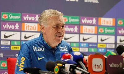 O que disse Carlo Ancelotti sobre a sede da seleção brasileira na Copa do Mundo 2026