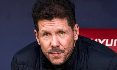 Simeone pede desculpas após provocar Vini Jr. na Supercopa da Espanha