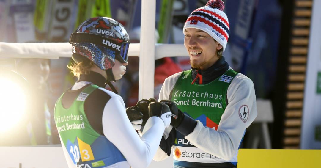 O escândalo no salto de esqui da Noruega às vésperas das Olimpíadas de Inverno