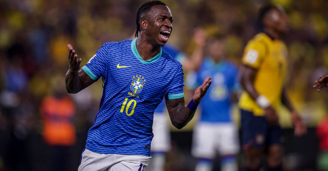 Vini Jr. é alvo de ataques racistas antes de partida na Espanha | VEJA Gente