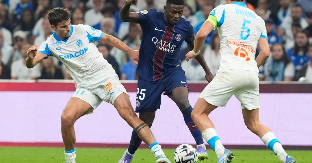 PSG x Olympique de Marselha: onde assistir, horário e escalações