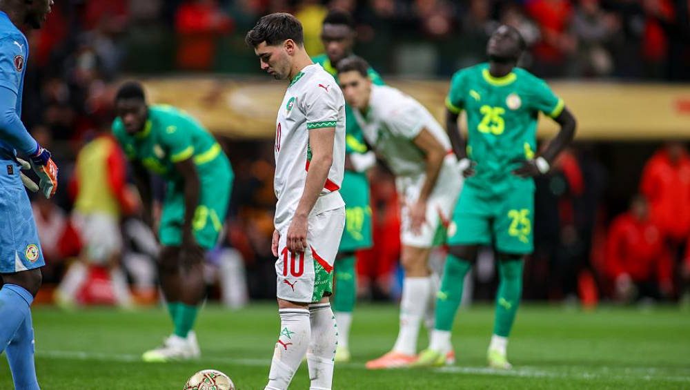 Brahim Díaz, do Marrocos, foi às redes sociais para se desculpar por pênalti perdido