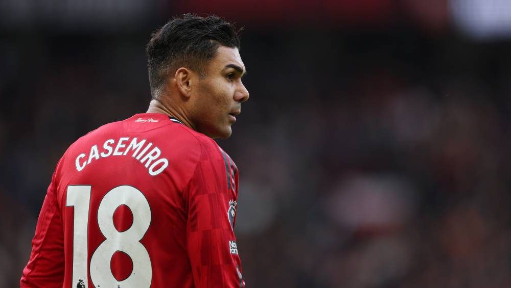 Casemiro anuncia que vai deixar o Manchester United no final da temporada