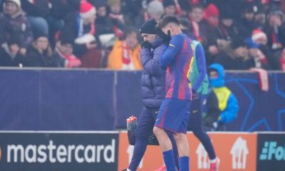 Pedri vai desfalcar Barcelona durante um mês devido a lesão muscular