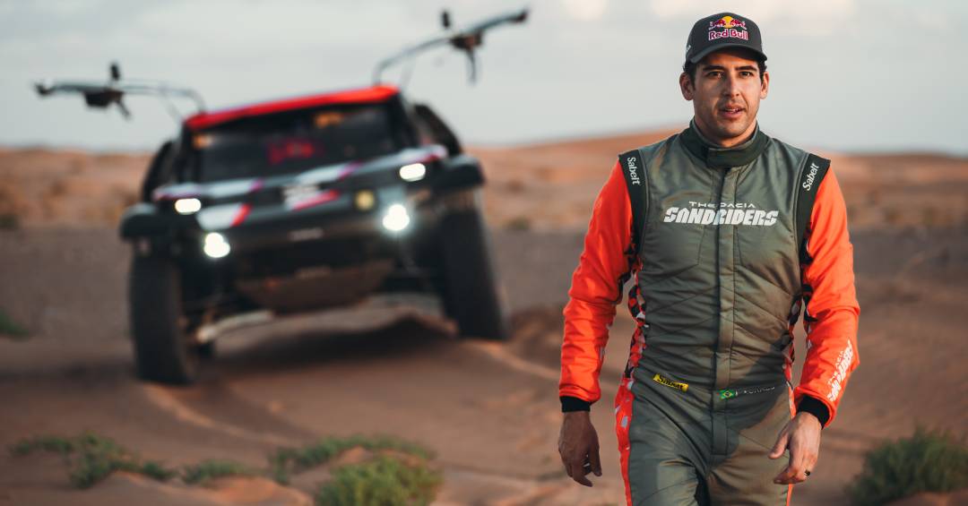 Campeão mundial, Lucas Moraes busca vitória inédita em Dakar: “Meu grande objetivo”