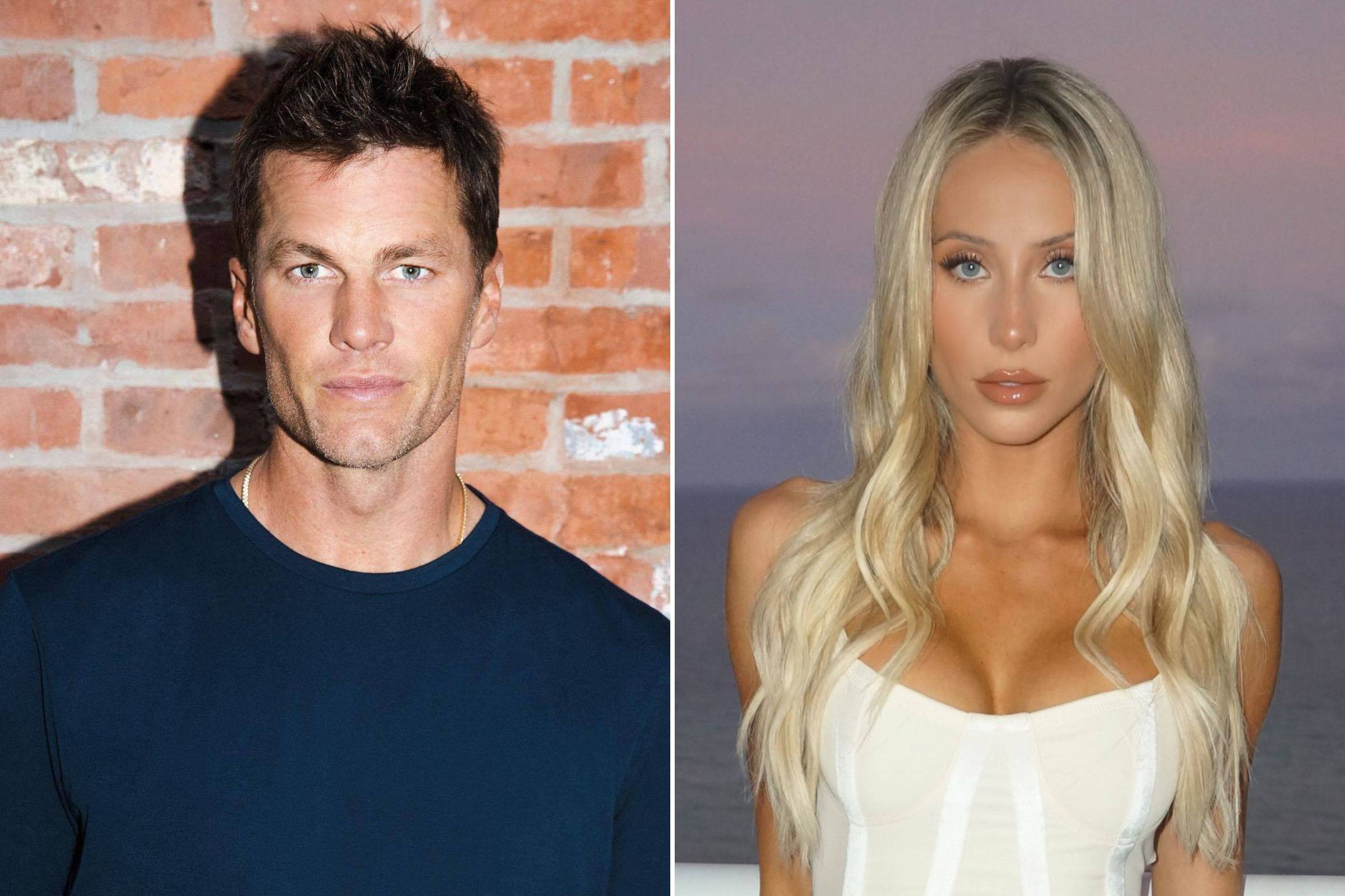 Tom Brady curte Réveillon no Caribe com influenciadora de 25 anos