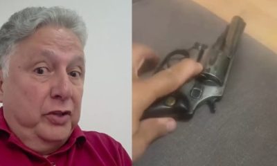 Garotinho recebe vídeo com suposta ameaça; ‘se acontecer alguma coisa comigo, o responsável chama-se Cláudio Castro’