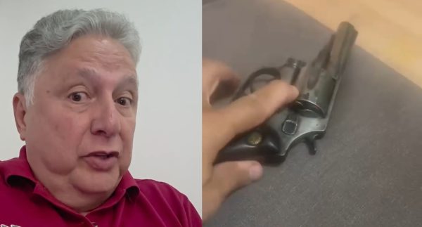 Garotinho recebe vídeo com suposta ameaça; ‘se acontecer alguma coisa comigo, o responsável chama-se Cláudio Castro’