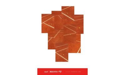 O detalhe escondido na arte oficial do Rio Open 2026